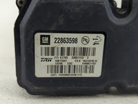 2013-2016 Chevrolet Malibu ABS Pump Control Module Replacement P/N:22863598 25867265, 22810057 Fits Fits 2012 2013 2014 2015