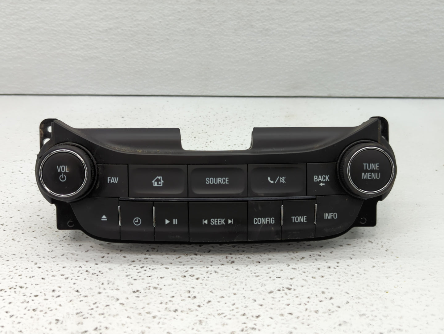 2014 Chevrolet Malibu Climate Control Module Temperature AC/Heater Replacement P/N:23430067 Fits OEM Used Auto Parts - Oemus