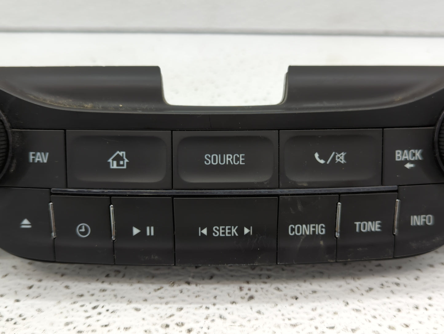 2014 Chevrolet Malibu Climate Control Module Temperature AC/Heater Replacement P/N:23430067 Fits OEM Used Auto Parts - Oemus