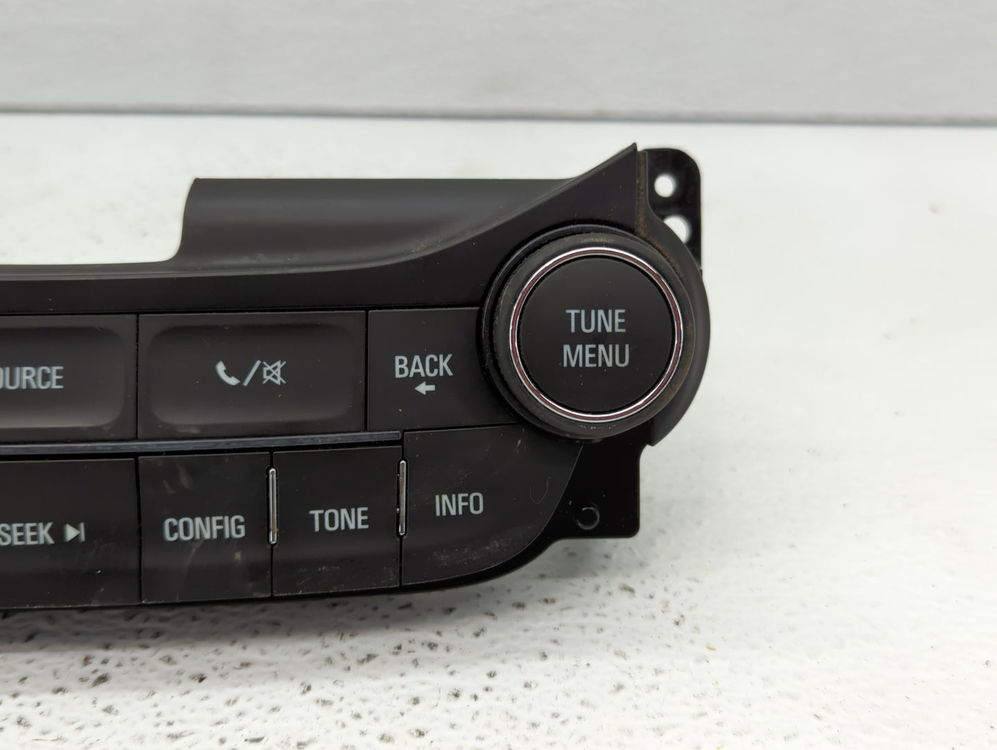 2014 Chevrolet Malibu Climate Control Module Temperature AC/Heater Replacement P/N:23430067 Fits OEM Used Auto Parts - Oemus