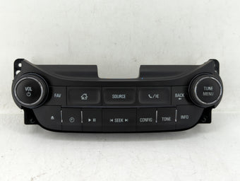 compare product 2014-2016 Chevrolet Malibu Radio Control Panel