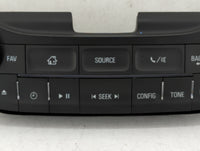 2014-2016 Chevrolet Malibu Radio Control Panel - Oemusedautoparts1.com