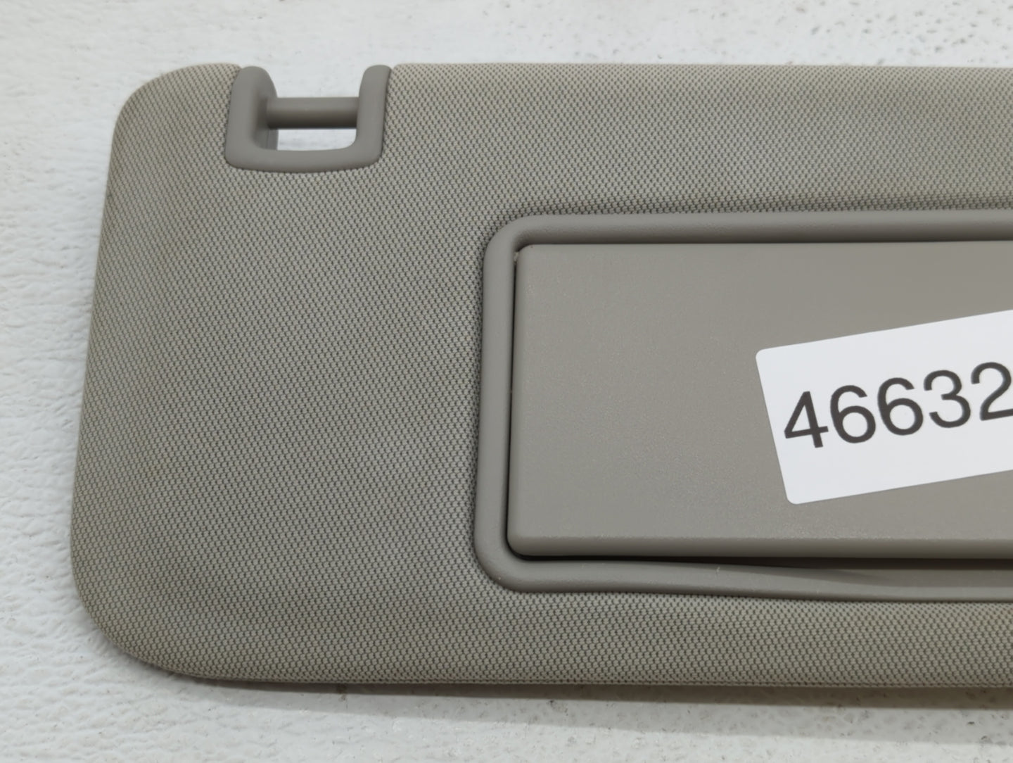 2013-2016 Chevrolet Malibu Sun Visor Shade Replacement Passenger Right Mirror Fits Fits 2013 2014 2015 2016 OEM Used Auto Pa