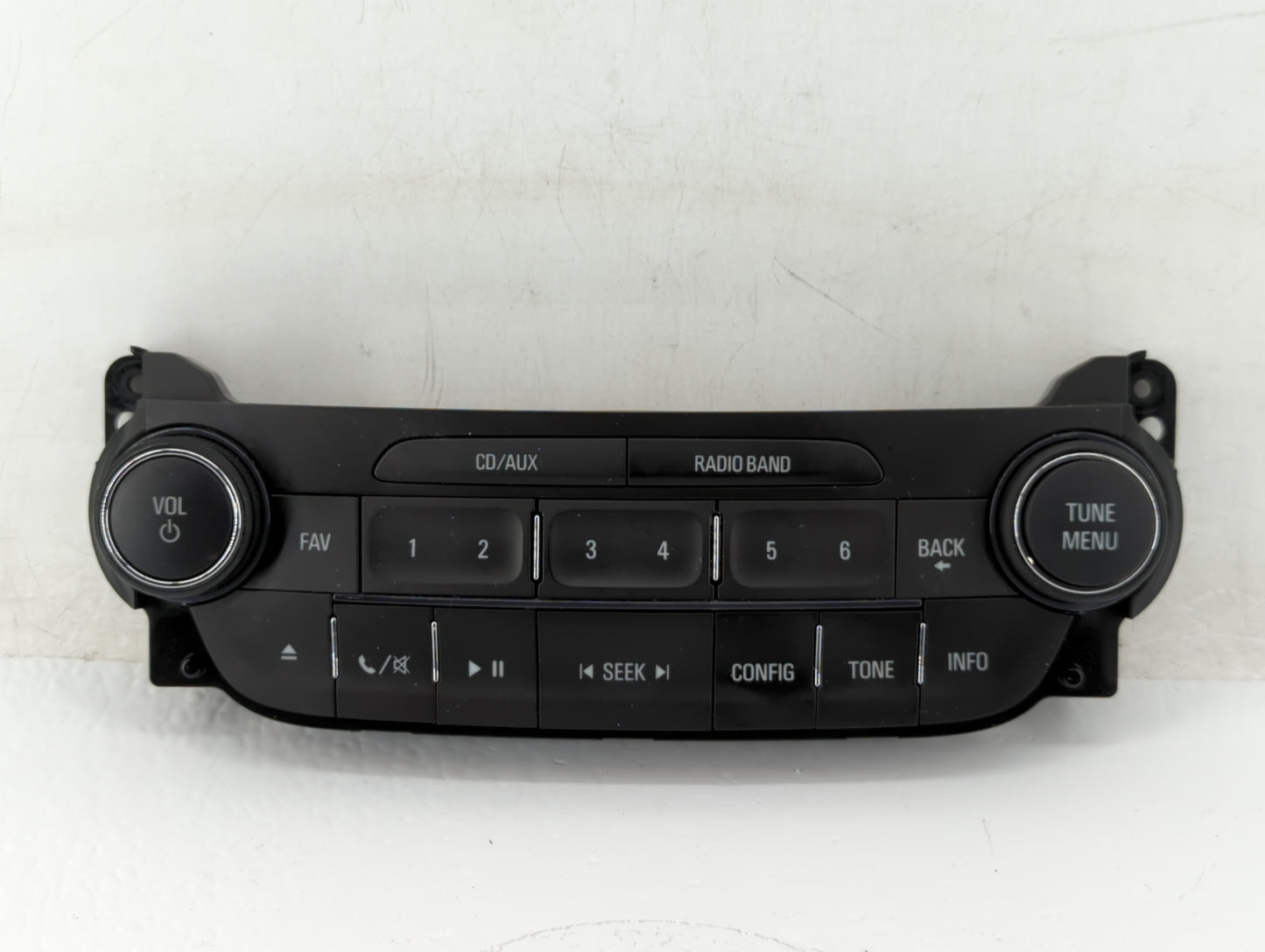 2014-2014 Chevrolet Malibu Am Fm Cd Player Radio Receiver - Oemusedautoparts1.com