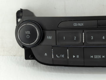 2014-2014 Chevrolet Malibu Am Fm Cd Player Radio Receiver