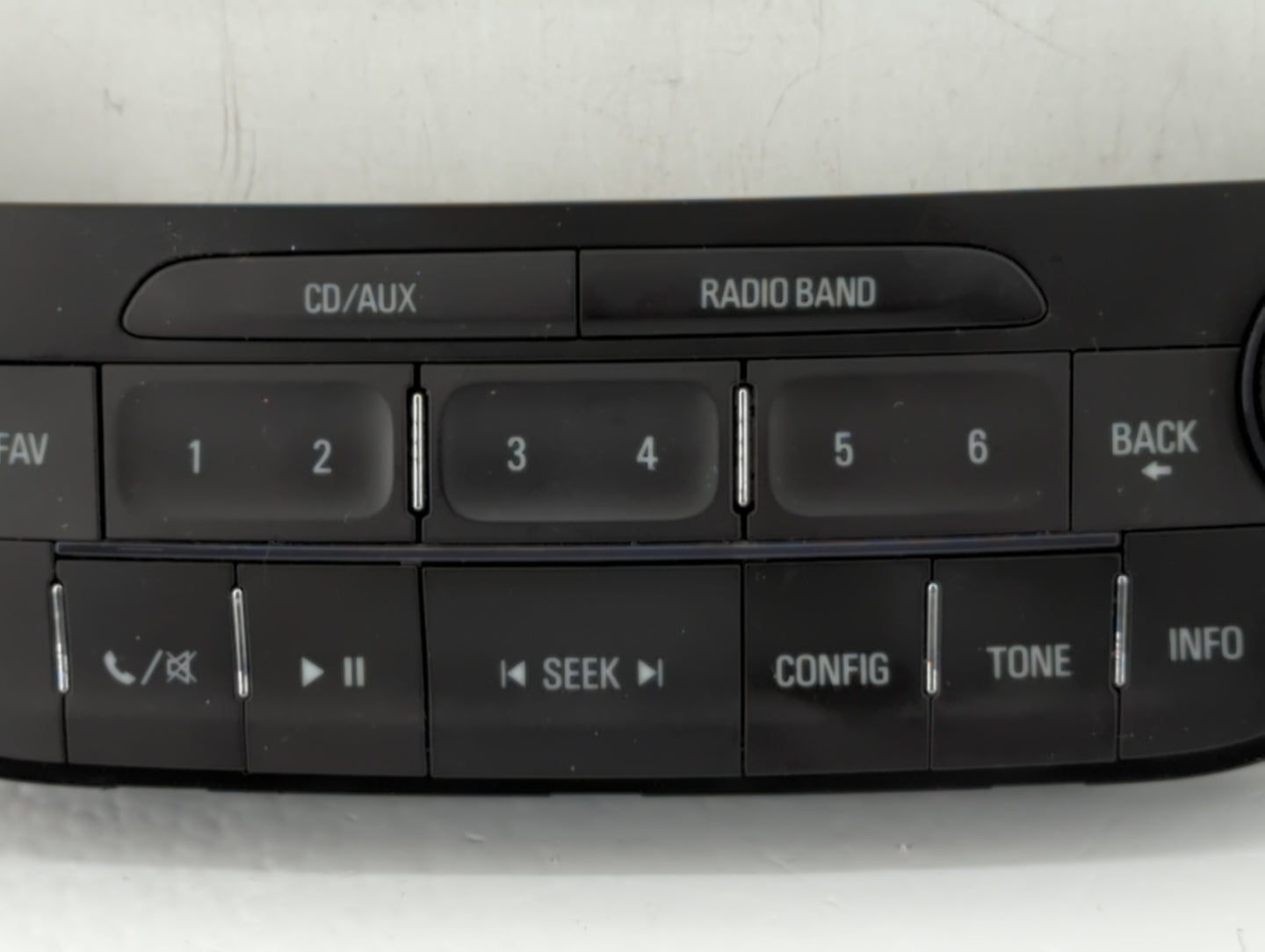 2014-2014 Chevrolet Malibu Am Fm Cd Player Radio Receiver - Oemusedautoparts1.com