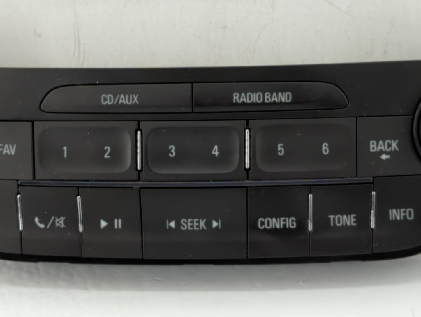 2014-2014 Chevrolet Malibu Am Fm Cd Player Radio Receiver - Oemusedautoparts1.com
