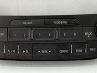 2014-2014 Chevrolet Malibu Am Fm Cd Player Radio Receiver - Oemusedautoparts1.com