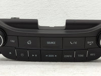 2014-2016 Chevrolet Malibu Radio Control Panel - Oemusedautoparts1.com