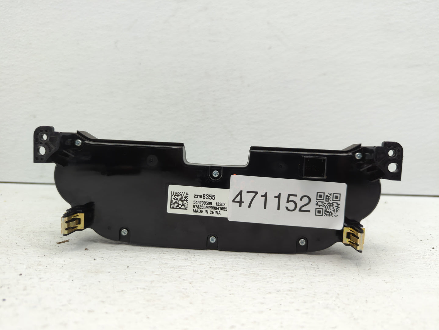 2014-2016 Chevrolet Malibu Radio Control Panel - Oemusedautoparts1.com