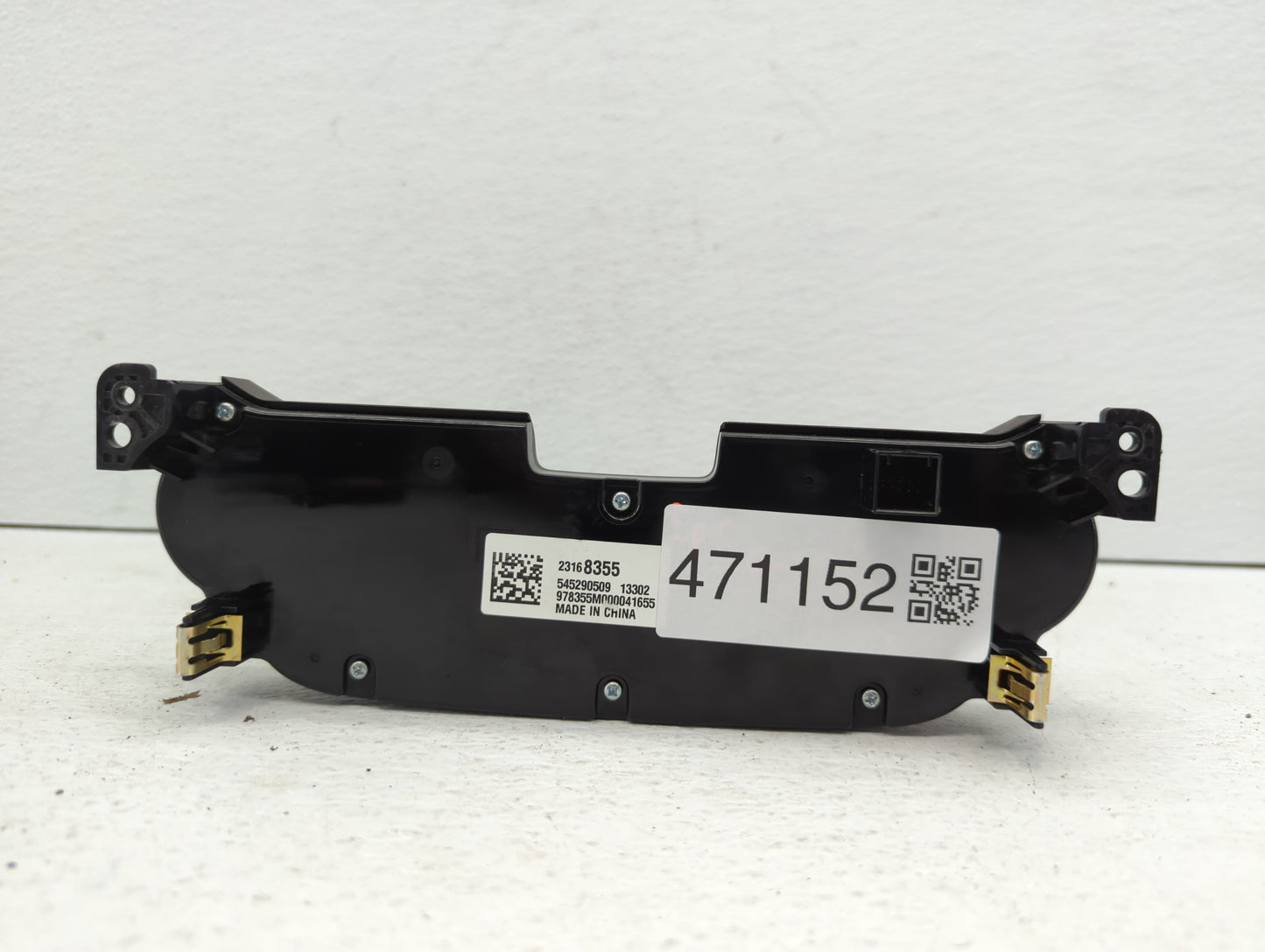 2014-2016 Chevrolet Malibu Radio Control Panel - Oemusedautoparts1.com