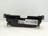 2014-2016 Chevrolet Malibu Radio Control Panel - Oemusedautoparts1.com