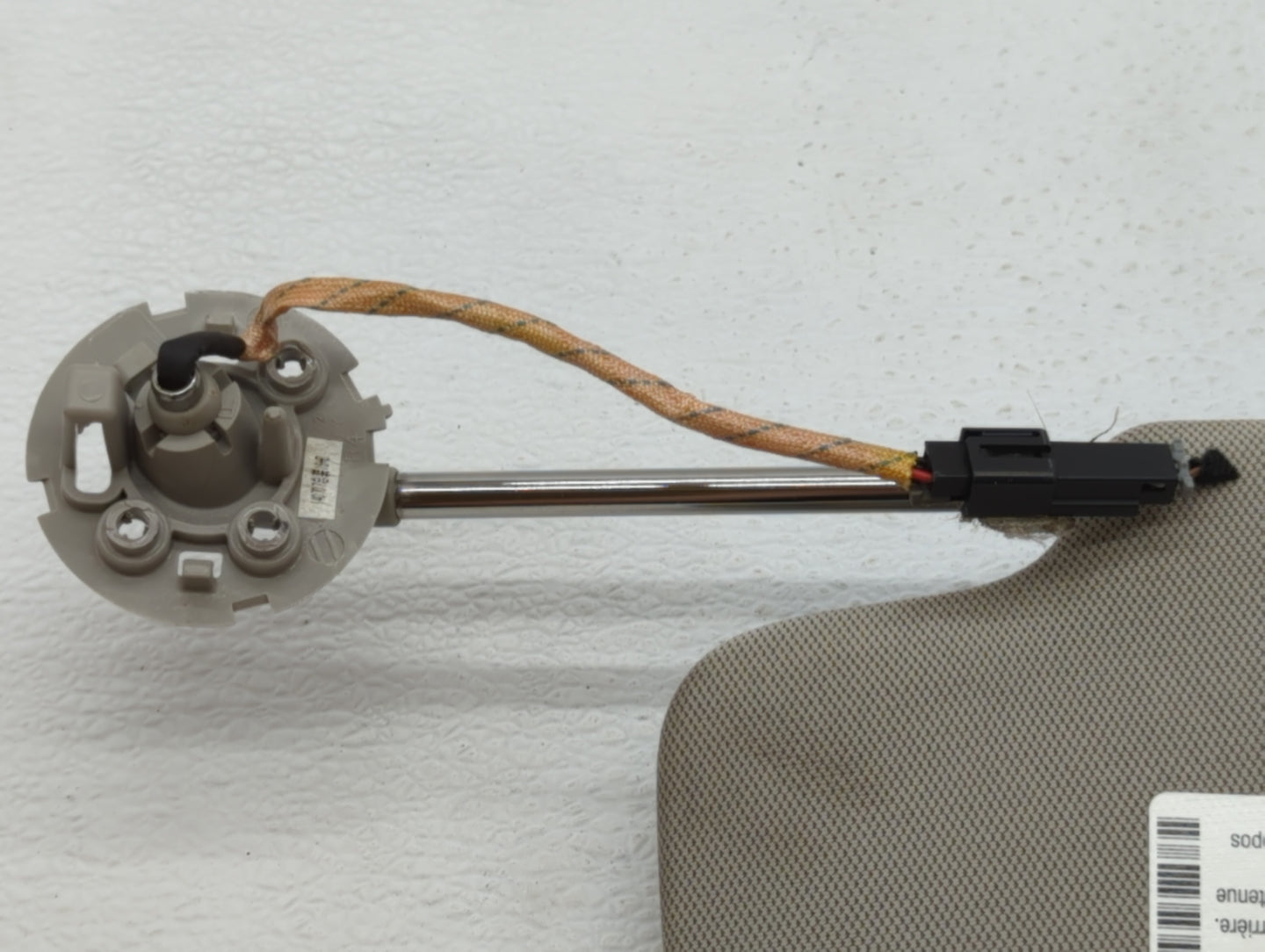 2013-2016 Chevrolet Malibu Sun Visor Shade Replacement Passenger Right Mirror Fits Fits 2013 2014 2015 2016 OEM Used Auto Pa