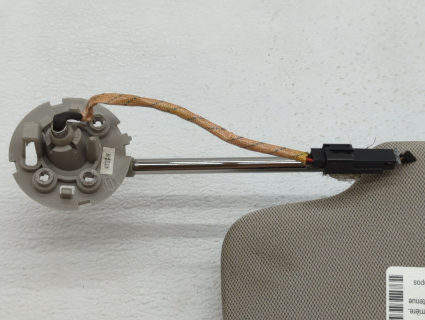 2013-2016 Chevrolet Malibu Sun Visor Shade Replacement Passenger Right Mirror Fits Fits 2013 2014 2015 2016 OEM Used Auto Pa