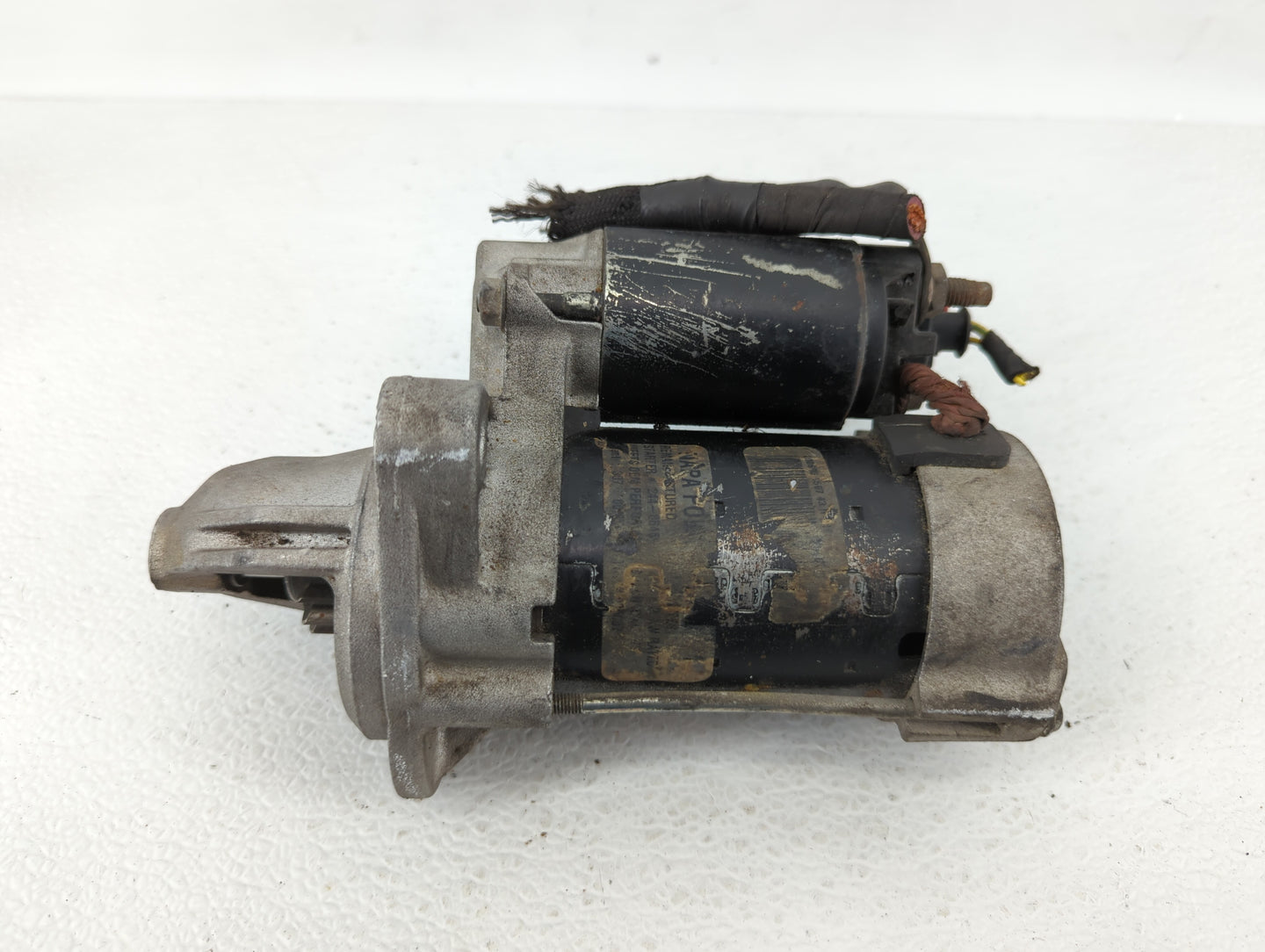 2014 Chevrolet Malibu Car Starter Motor Solenoid OEM P/N:200685-1567 Fits OEM Used Auto Parts - Oemusedautoparts1.com