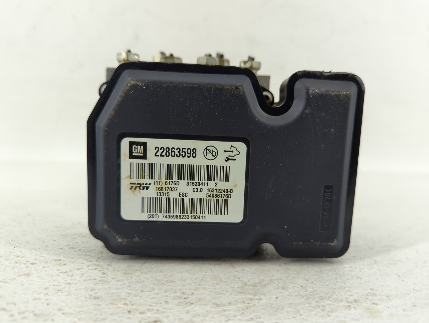 2013-2016 Chevrolet Malibu ABS Pump Control Module Replacement P/N:22863598 22838815, 22971448 Fits Fits 2012 2013 2014 2015