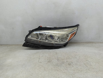 2013-2016 Chevrolet Malibu Driver Left Oem Head Light Headlight Lamp 5031037 - Oemusedautoparts1.com