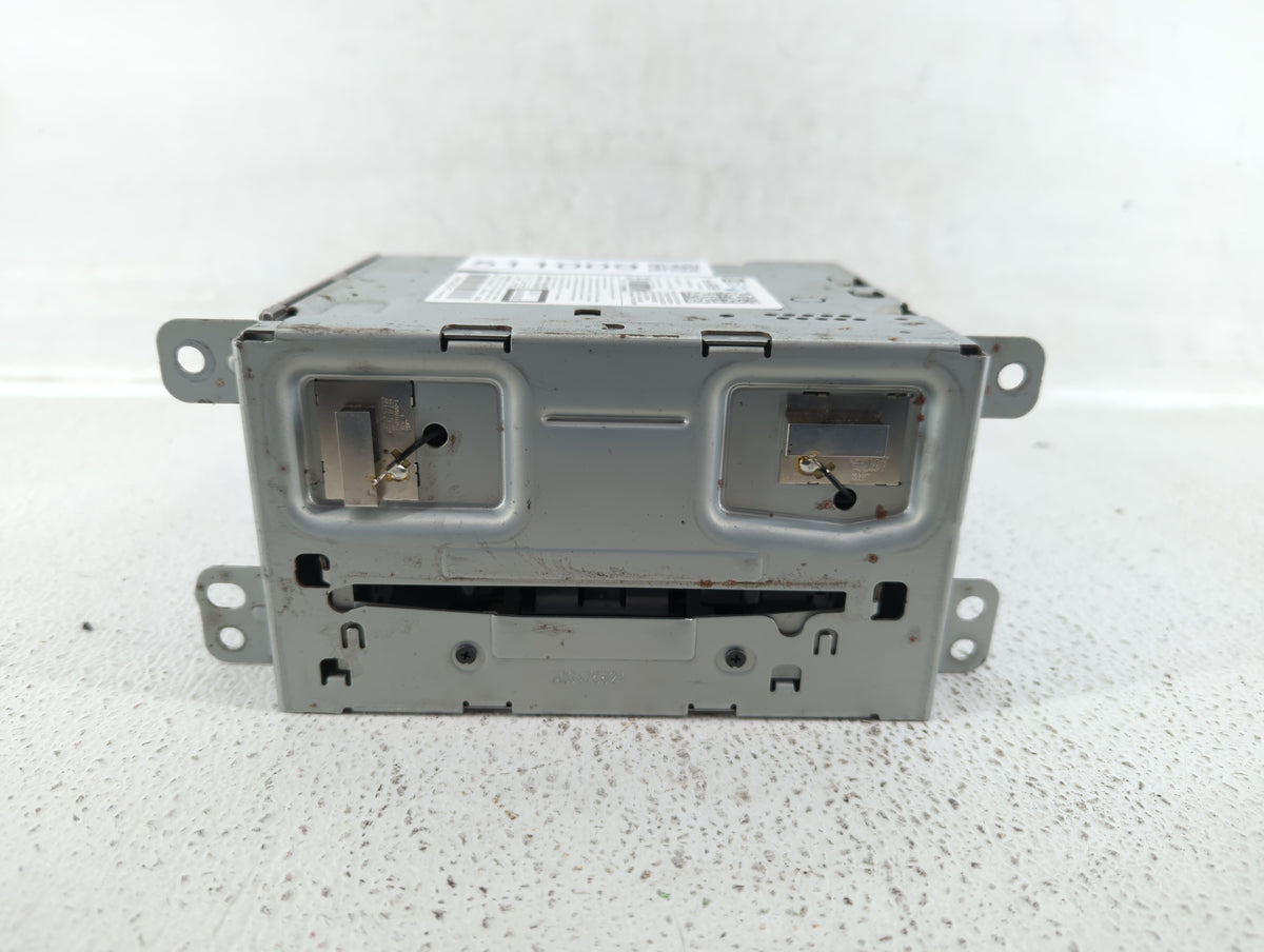 2014-2016 Chevrolet Malibu Am Fm Cd Player Radio Receiver 511009 - Oemusedautoparts1.com