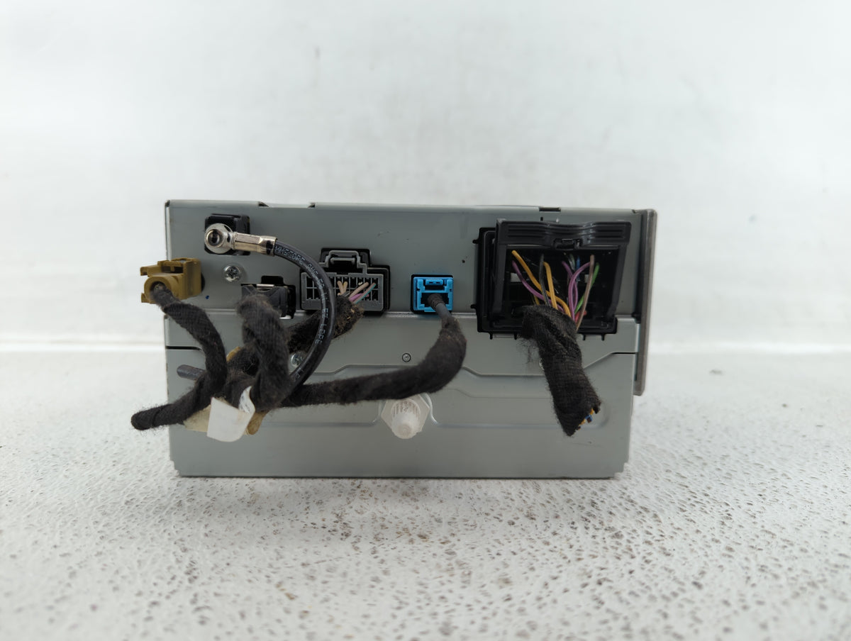 2014-2016 Chevrolet Malibu Am Fm Cd Player Radio Receiver 511009 - Oemusedautoparts1.com