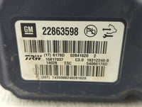 2013-2016 Chevrolet Malibu ABS Pump Control Module Replacement P/N:22863598 22838815, 22971448 Fits Fits 2012 2013 2014 2015