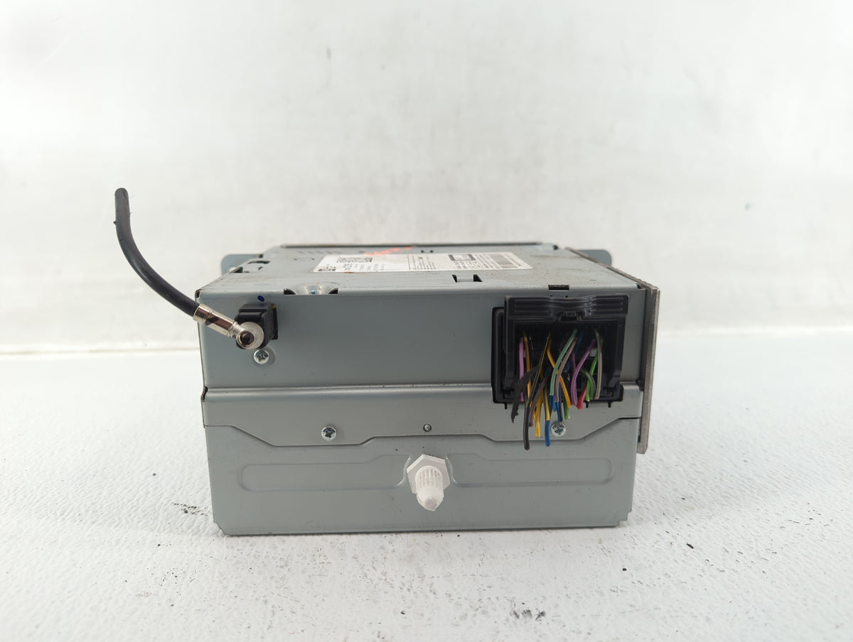 2014-2016 Chevrolet Malibu Am Fm Cd Player Radio Receiver 515840 - Oemusedautoparts1.com