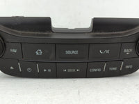 2014-2016 Chevrolet Malibu Am Fm Cd Player Radio Receiver - Oemusedautoparts1.com