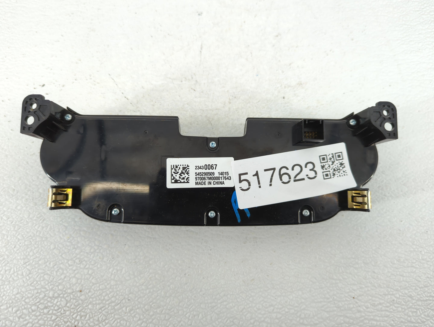 2014-2016 Chevrolet Malibu Am Fm Cd Player Radio Receiver - Oemusedautoparts1.com