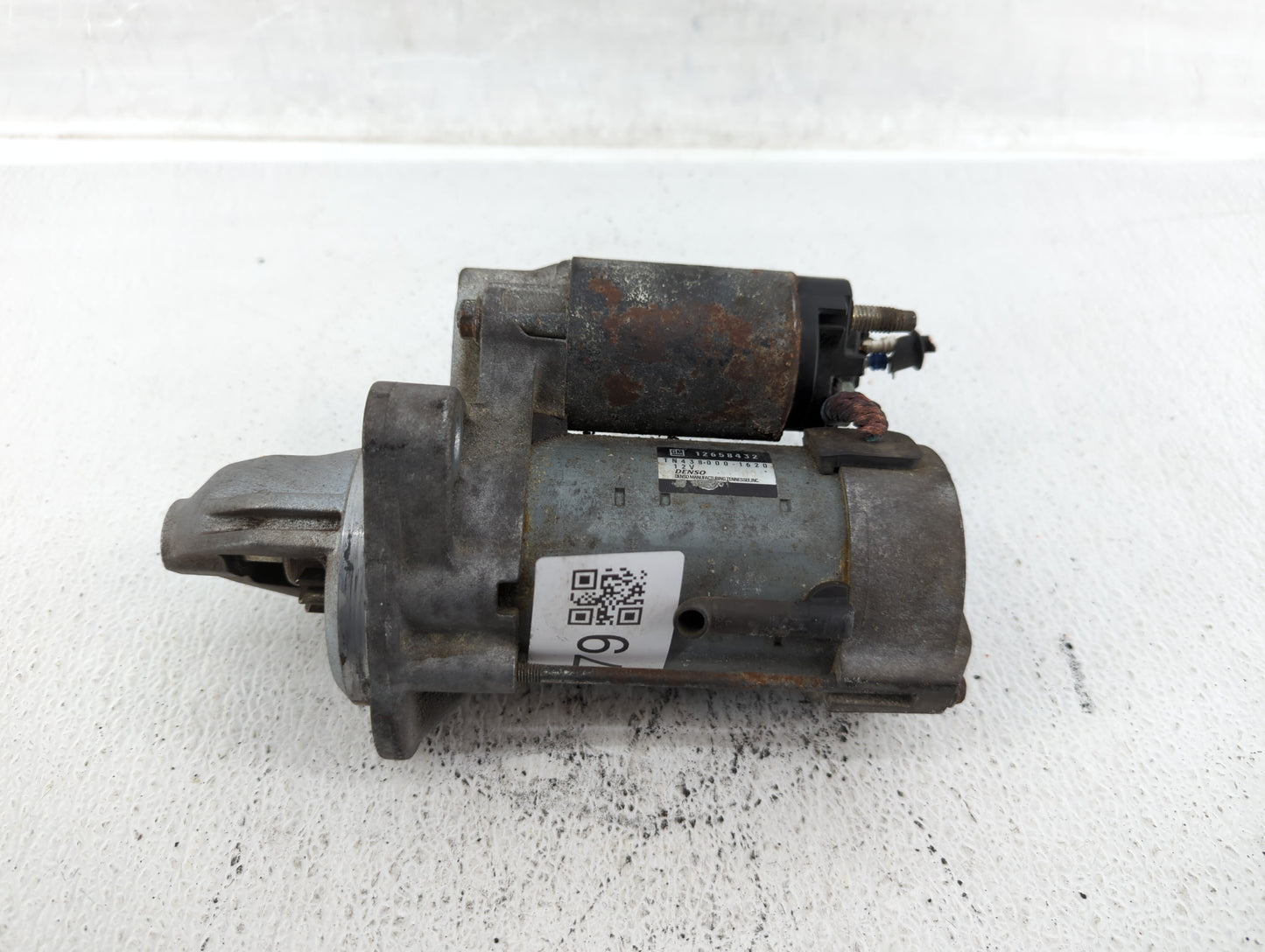 2014 Chevrolet Malibu Car Starter Motor Solenoid OEM P/N:12658432 200685-1567 Fits OEM Used Auto Parts - Oemusedautoparts1.c