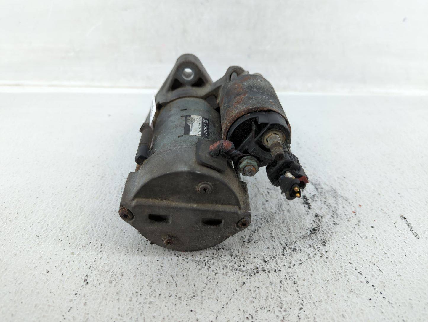 2014 Chevrolet Malibu Car Starter Motor Solenoid OEM P/N:12658432 200685-1567 Fits OEM Used Auto Parts - Oemusedautoparts1.c