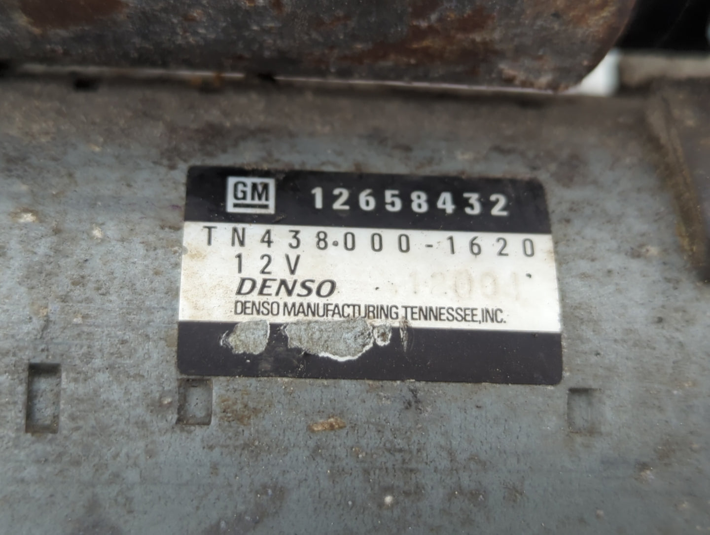 2014 Chevrolet Malibu Car Starter Motor Solenoid OEM P/N:12658432 200685-1567 Fits OEM Used Auto Parts - Oemusedautoparts1.c
