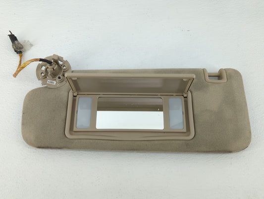 2013-2016 Chevrolet Malibu Sun Visor Shade Replacement Passenger Right Mirror Fits Fits 2013 2014 2015 2016 OEM Used Auto Pa