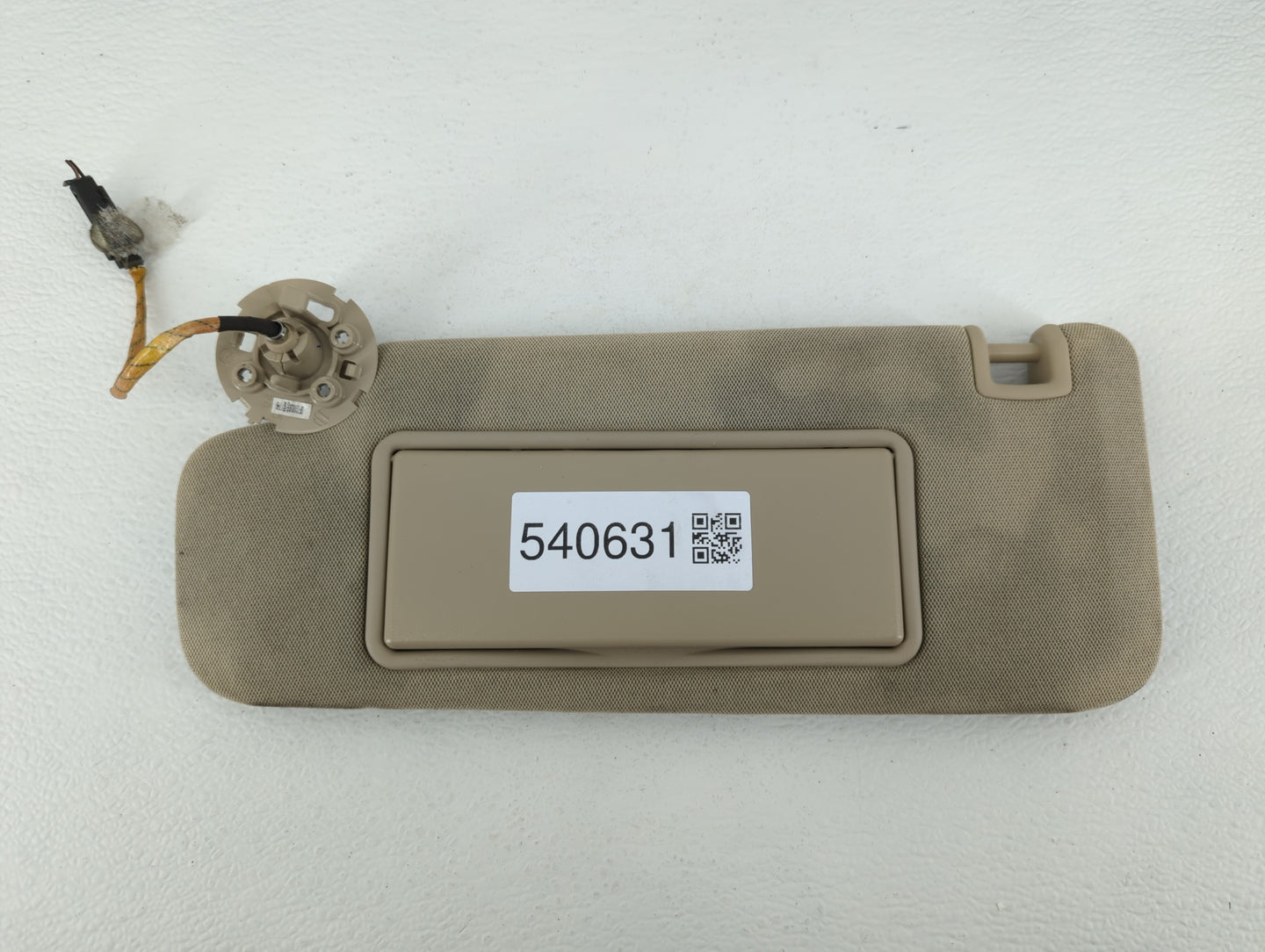 2013-2016 Chevrolet Malibu Sun Visor Shade Replacement Passenger Right Mirror Fits Fits 2013 2014 2015 2016 OEM Used Auto Pa