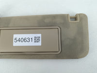 2013-2016 Chevrolet Malibu Sun Visor Shade Replacement Passenger Right Mirror Fits Fits 2013 2014 2015 2016 OEM Used Auto Pa