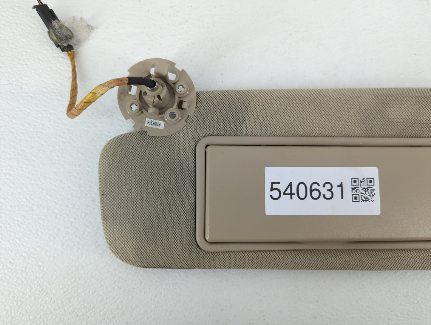 2013-2016 Chevrolet Malibu Sun Visor Shade Replacement Passenger Right Mirror Fits Fits 2013 2014 2015 2016 OEM Used Auto Pa