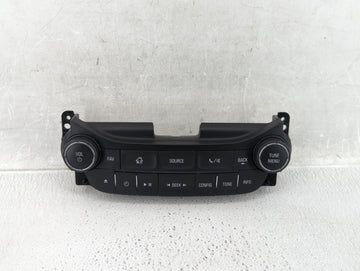 2014-2014 Chevrolet Malibu Am Fm Cd Player Radio Receiver - Oemusedautoparts1.com