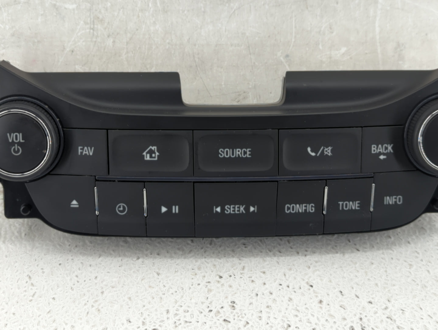 2014-2014 Chevrolet Malibu Am Fm Cd Player Radio Receiver - Oemusedautoparts1.com