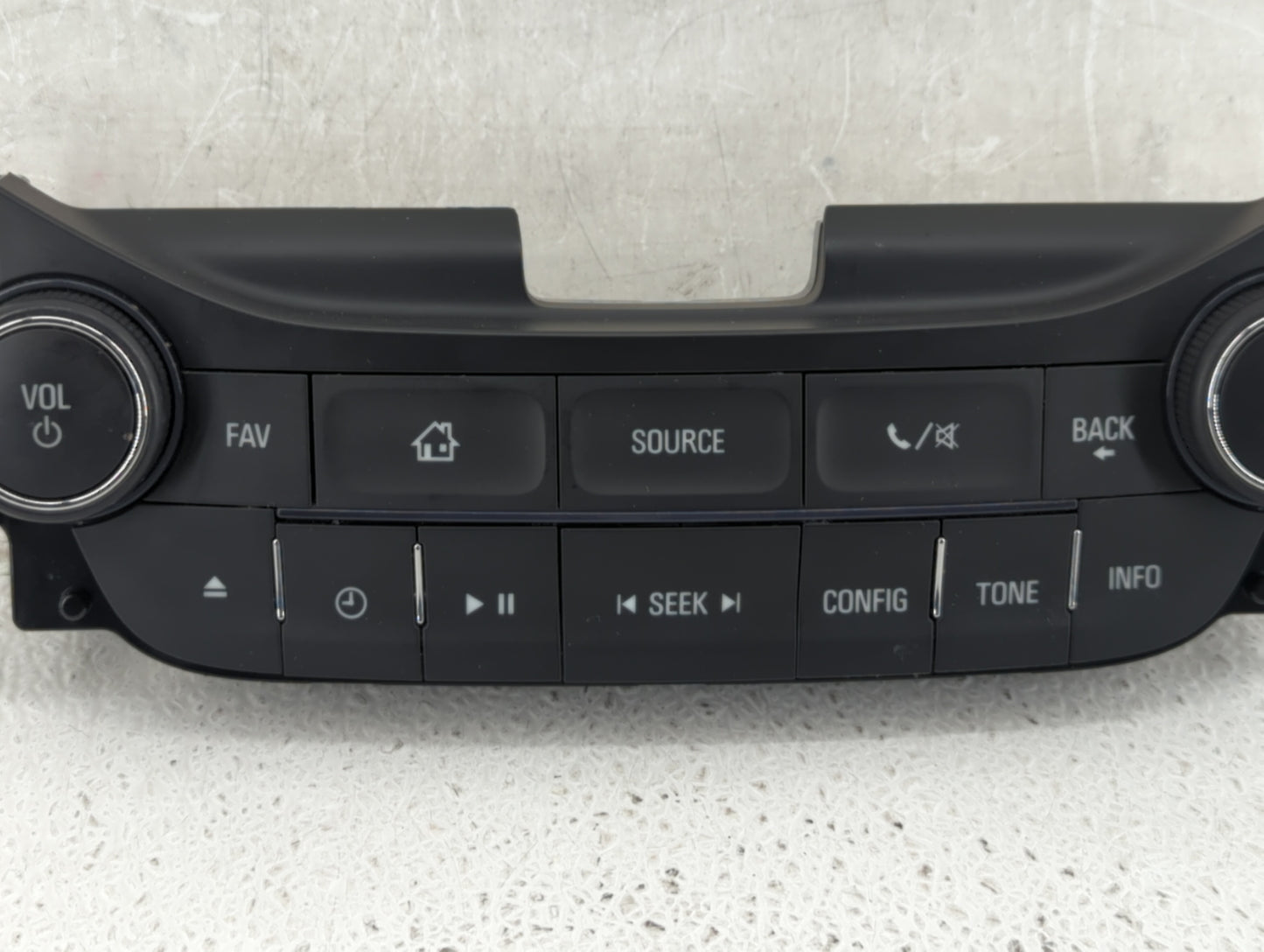 2014-2014 Chevrolet Malibu Am Fm Cd Player Radio Receiver - Oemusedautoparts1.com