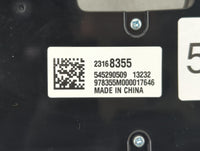 2014-2014 Chevrolet Malibu Am Fm Cd Player Radio Receiver - Oemusedautoparts1.com