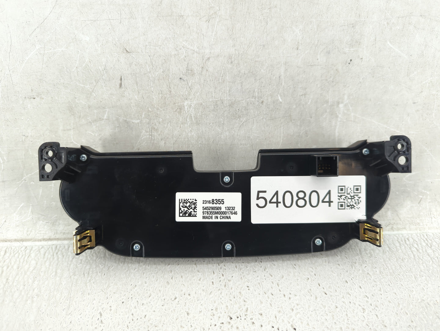 2014-2014 Chevrolet Malibu Am Fm Cd Player Radio Receiver - Oemusedautoparts1.com