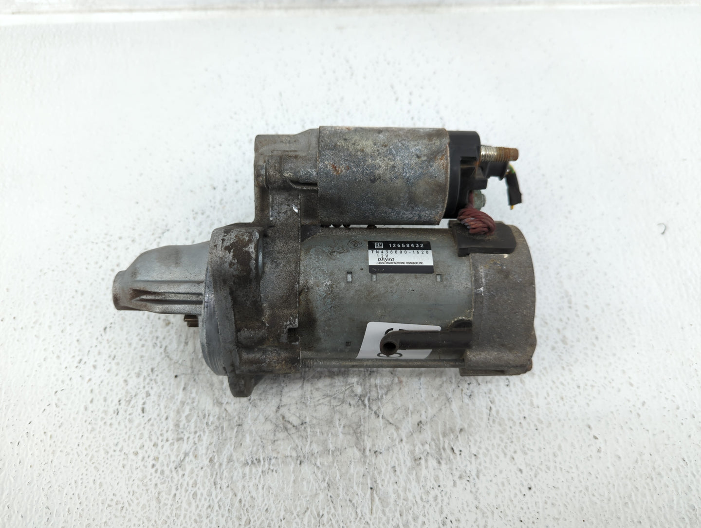 2014 Chevrolet Malibu Car Starter Motor Solenoid OEM P/N:TN438000-1620 12658432 Fits OEM Used Auto Parts - Oemusedautoparts1