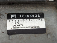 2014 Chevrolet Malibu Car Starter Motor Solenoid OEM P/N:TN438000-1620 12658432 Fits OEM Used Auto Parts - Oemusedautoparts1