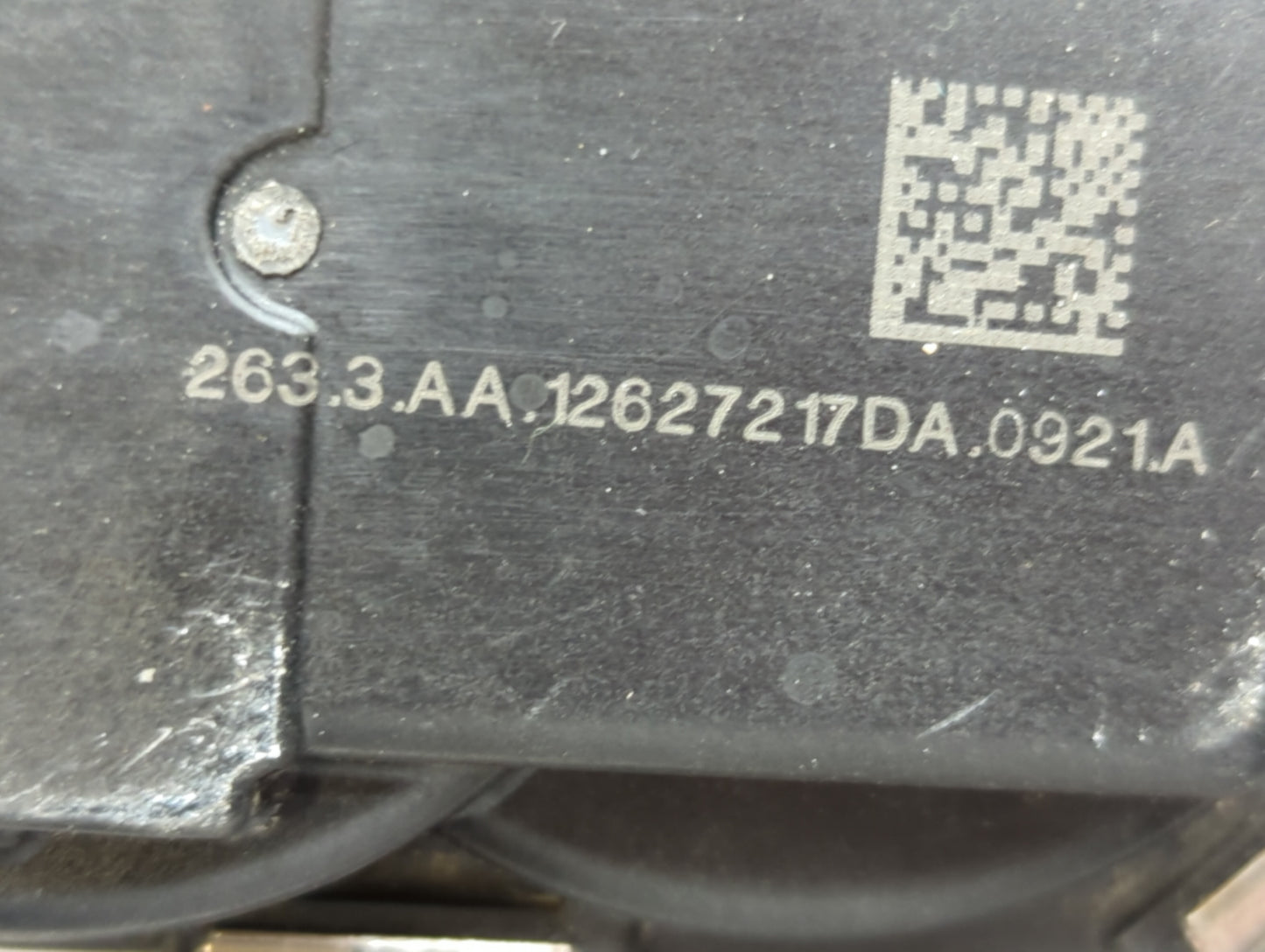 2013-2015 Chevrolet Malibu Throttle Body P/N:12627217DA Fits Fits 2013 2014 2015 2017 2018 2019 2020 OEM Used Auto Parts - O
