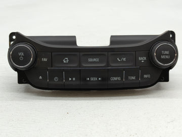 2014-2014 Chevrolet Malibu Am Fm Cd Player Radio Receiver - Oemusedautoparts1.com