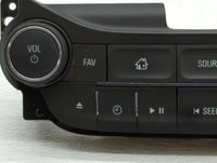 2014-2014 Chevrolet Malibu Am Fm Cd Player Radio Receiver - Oemusedautoparts1.com