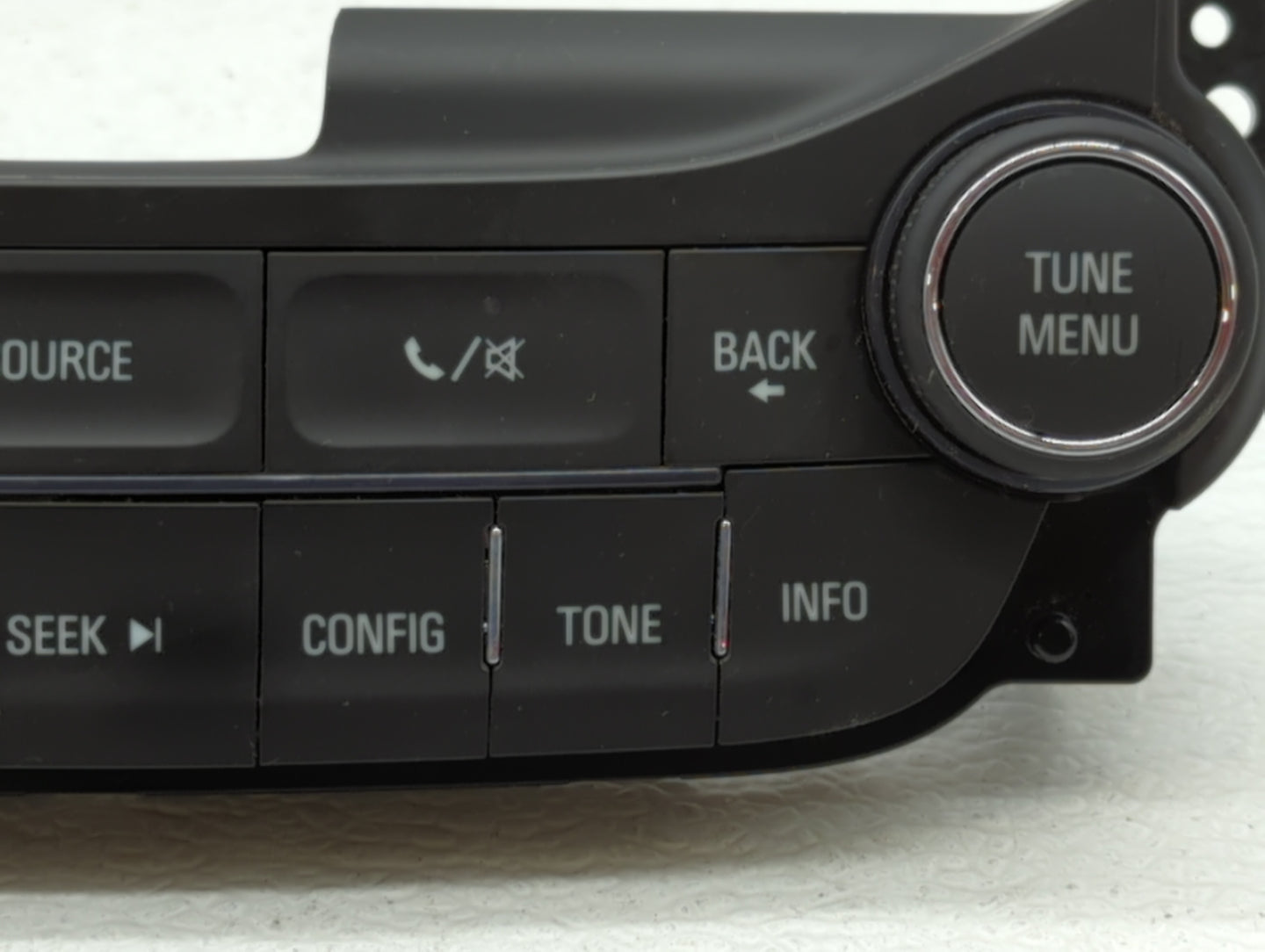 2014-2014 Chevrolet Malibu Am Fm Cd Player Radio Receiver - Oemusedautoparts1.com