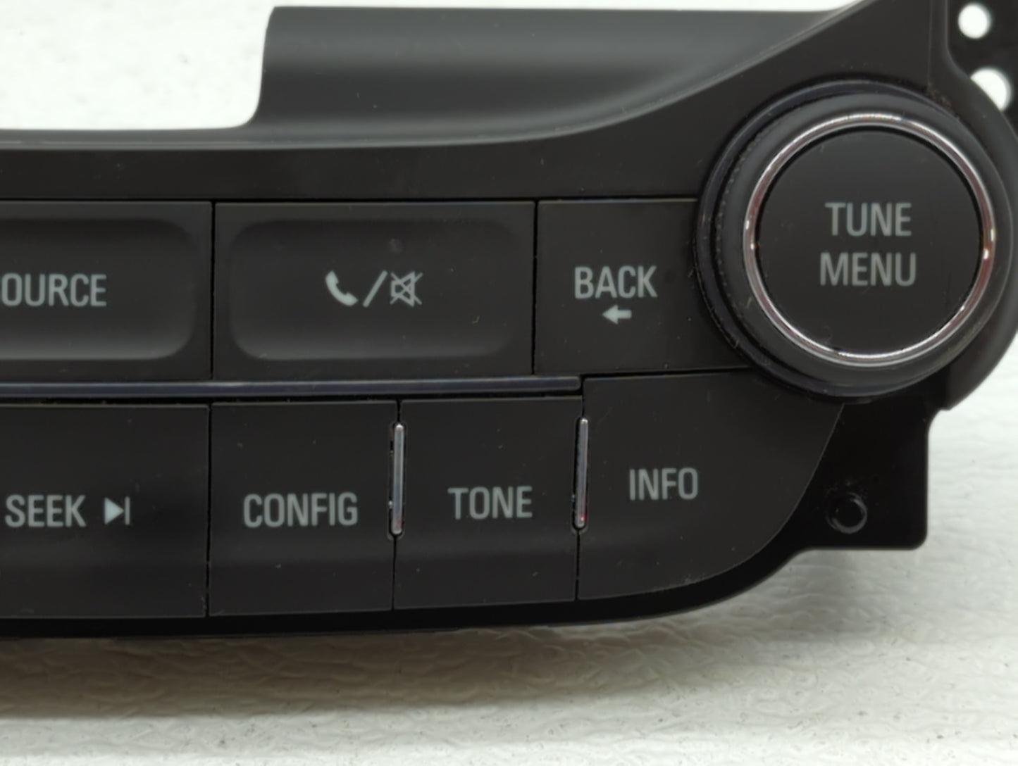2014-2014 Chevrolet Malibu Am Fm Cd Player Radio Receiver - Oemusedautoparts1.com