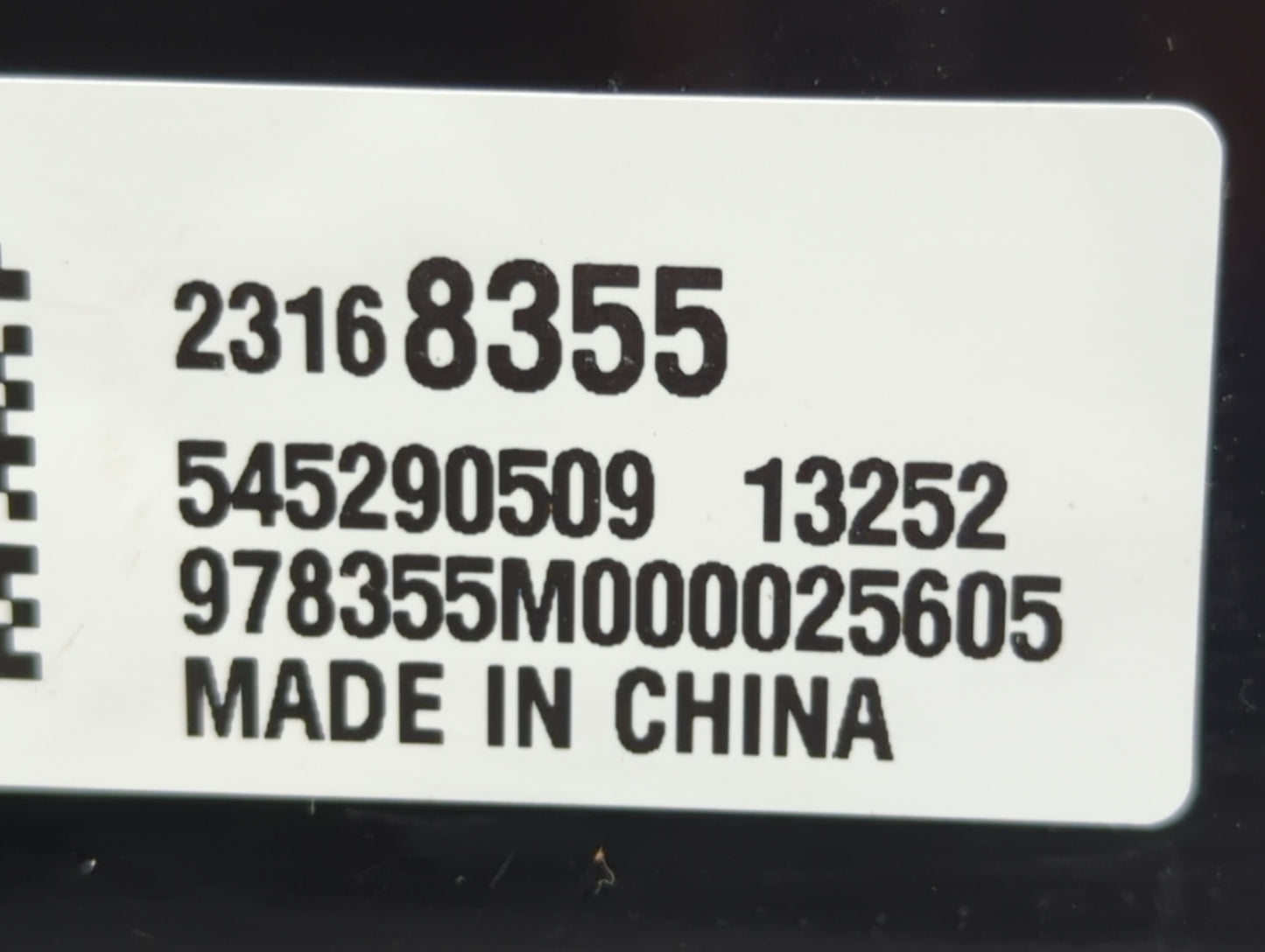 2014-2014 Chevrolet Malibu Am Fm Cd Player Radio Receiver - Oemusedautoparts1.com