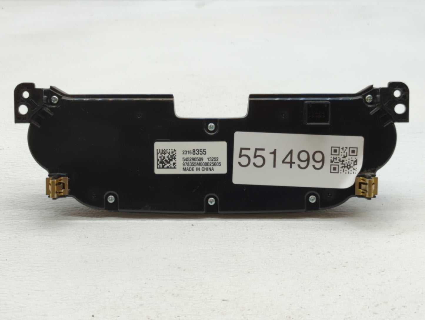 2014-2014 Chevrolet Malibu Am Fm Cd Player Radio Receiver - Oemusedautoparts1.com