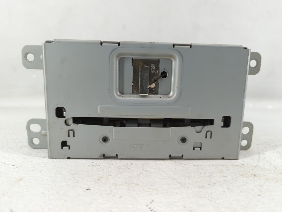 2014-2016 Chevrolet Malibu Am Fm Cd Player Radio Receiver 554613 - Oemusedautoparts1.com