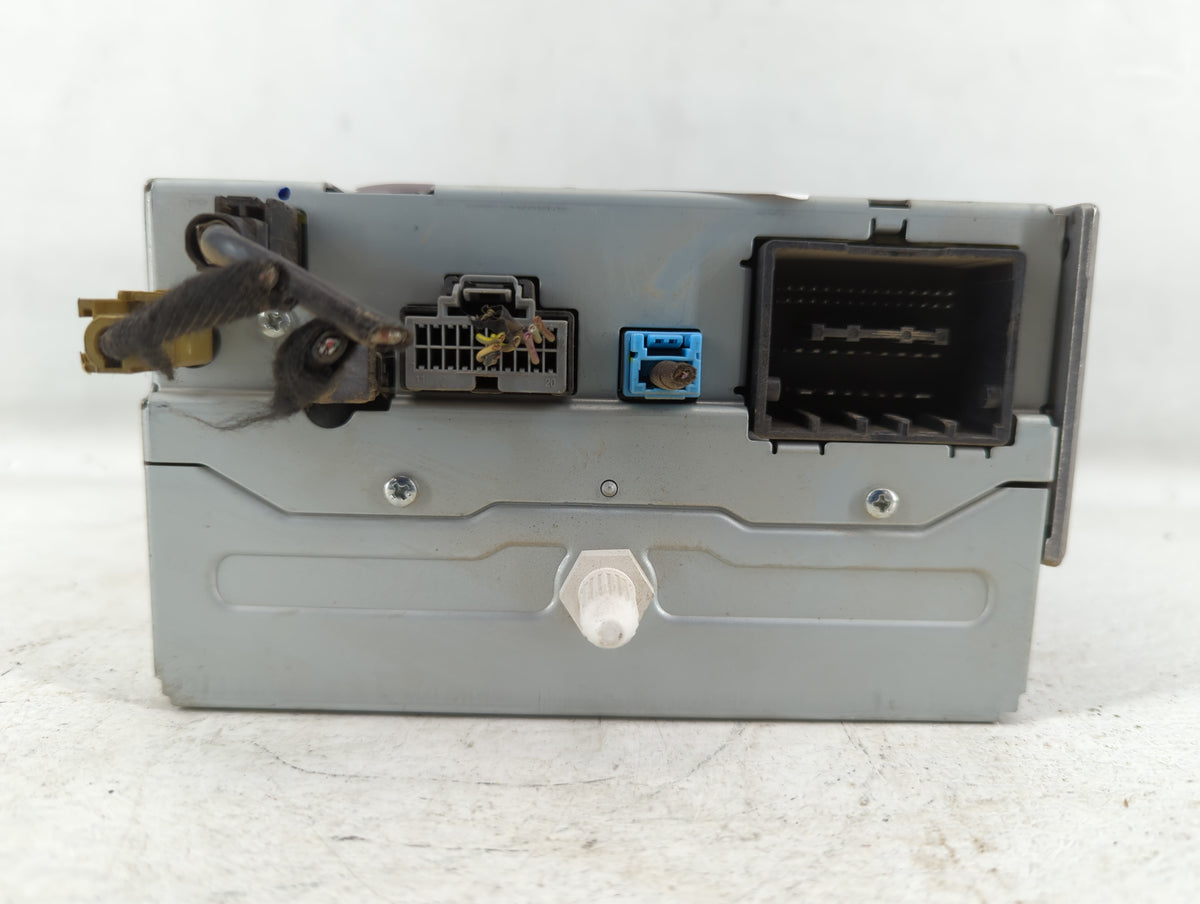 2014-2016 Chevrolet Malibu Am Fm Cd Player Radio Receiver 554613 - Oemusedautoparts1.com